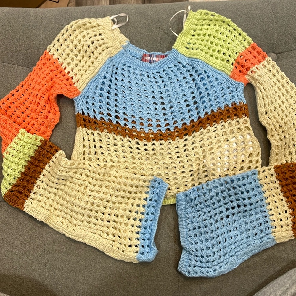Urban Outfitters Knit Top - For Marti Gras but never worn!
